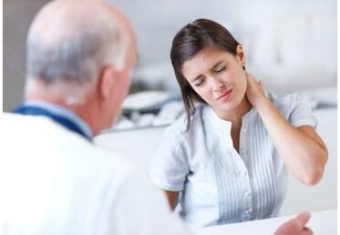 orvos vizsgálata a nyaki osteochondrosis miatt