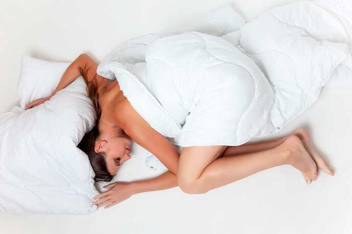 helytelen alvási testtartás, mint a nyaki fájdalom oka