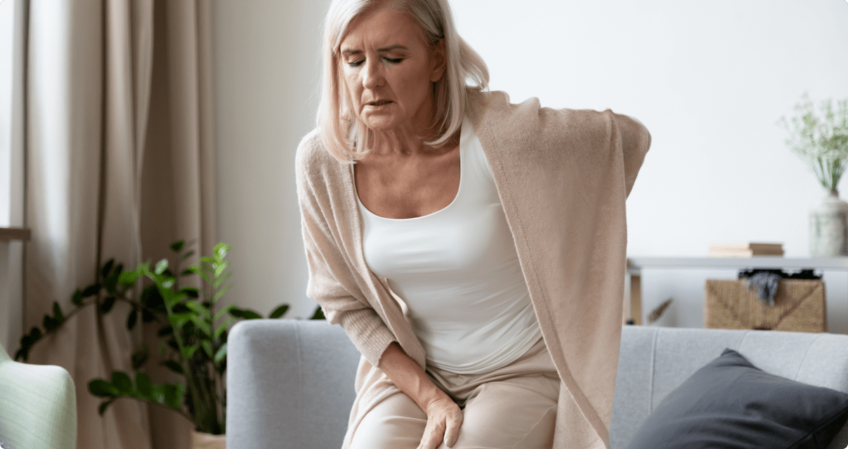 Fájdalom a gerinc osteochondrosisában